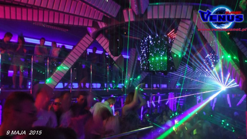 Weekend w klubie Venus Planet część I