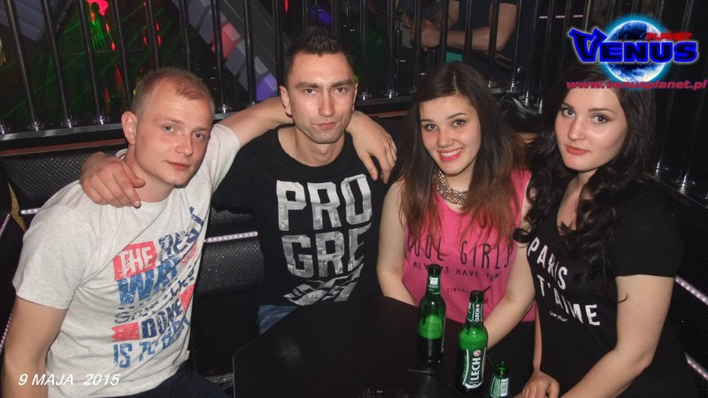 Weekend w klubie Venus Planet część I