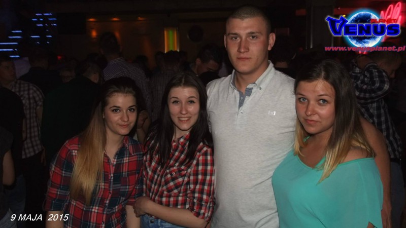 Weekend w klubie Venus Planet część I