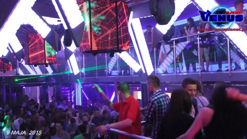 Weekend w klubie Venus Planet część I