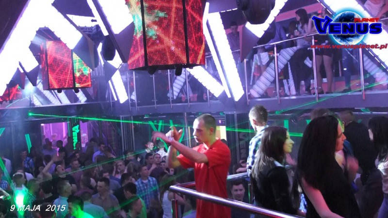 Weekend w klubie Venus Planet część I