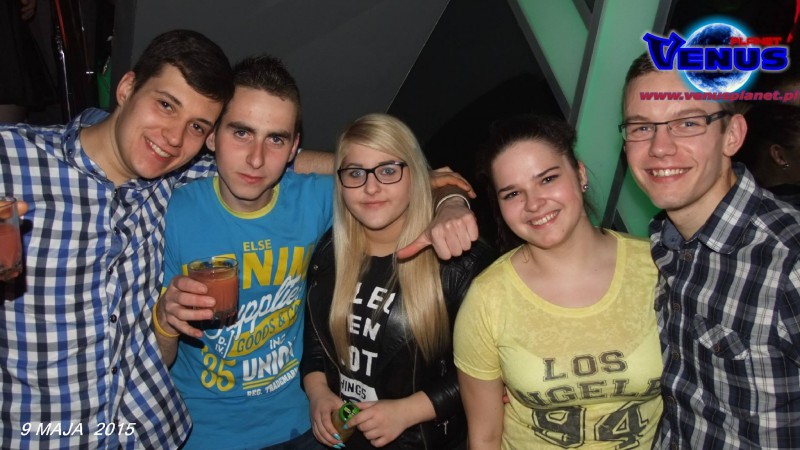 Weekend w klubie Venus Planet część I