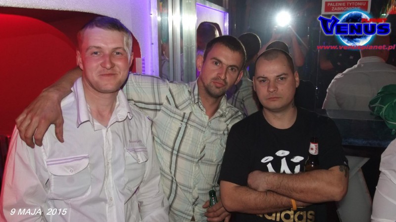 Weekend w klubie Venus Planet część I
