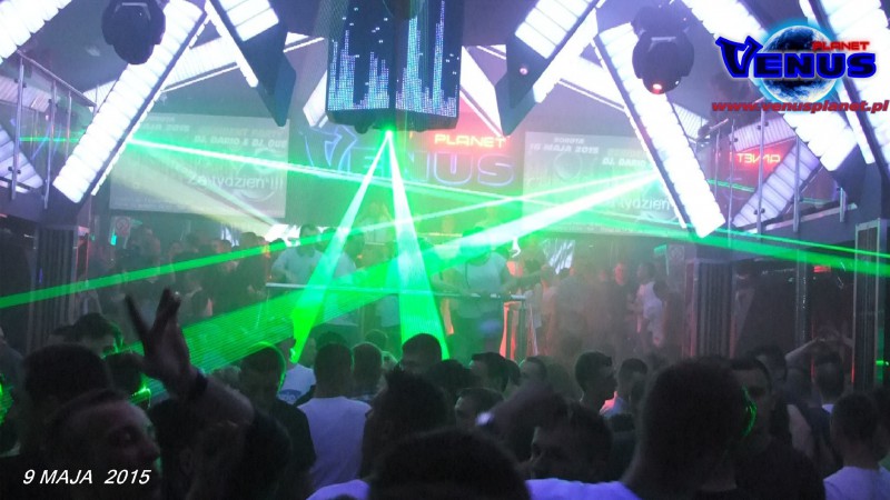 Weekend w klubie Venus Planet część I