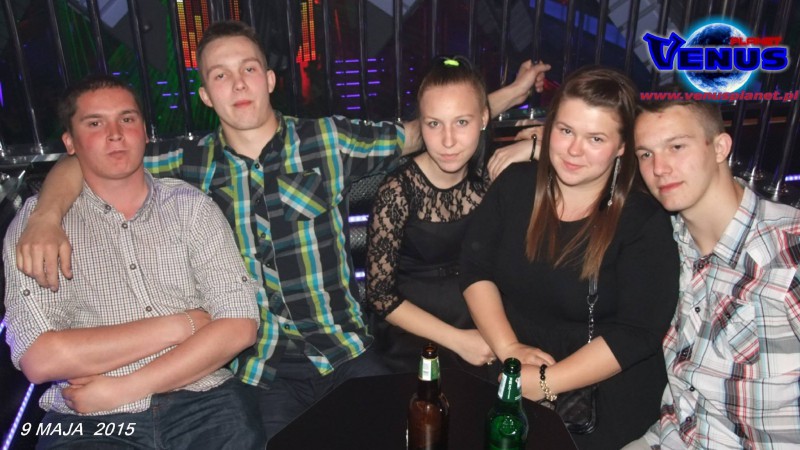 Weekend w klubie Venus Planet część I