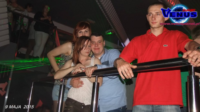 Weekend w klubie Venus Planet część I