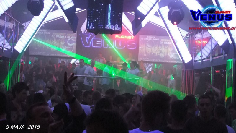 Weekend w klubie Venus Planet część I