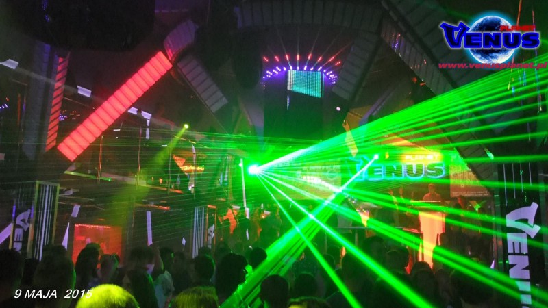Weekend w klubie Venus Planet część II