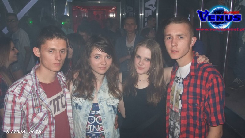 Weekend w klubie Venus Planet część II