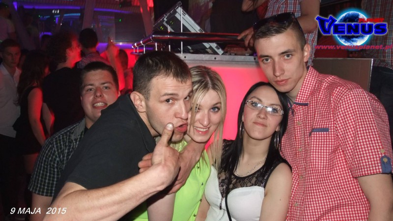 Weekend w klubie Venus Planet część II