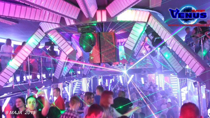 Weekend w klubie Venus Planet część II
