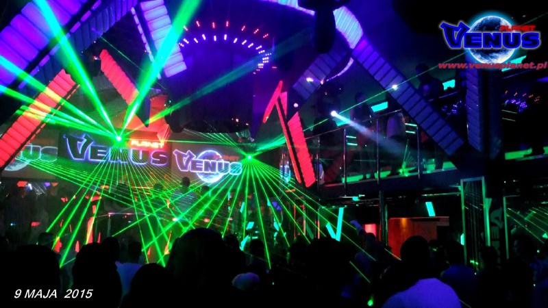Weekend w klubie Venus Planet część II