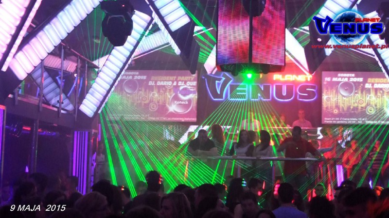 Weekend w klubie Venus Planet część II