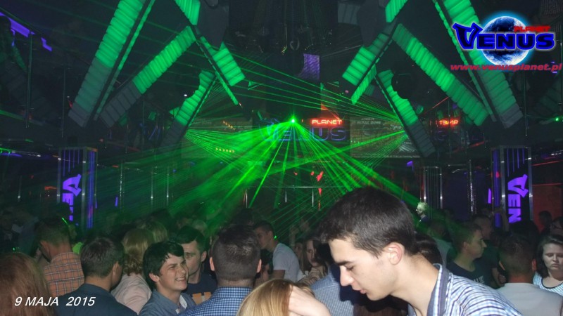 Weekend w klubie Venus Planet część II