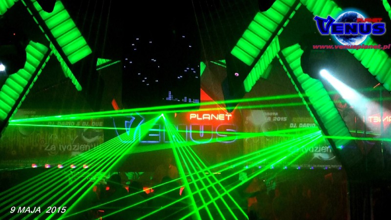 Weekend w klubie Venus Planet część II