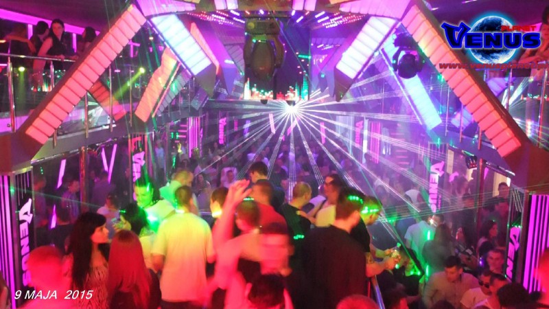 Weekend w klubie Venus Planet część II
