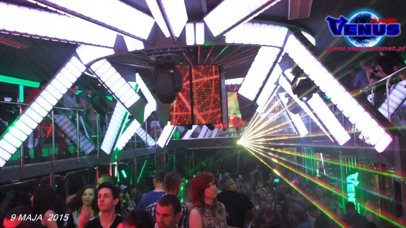 Weekend w klubie Venus Planet część II