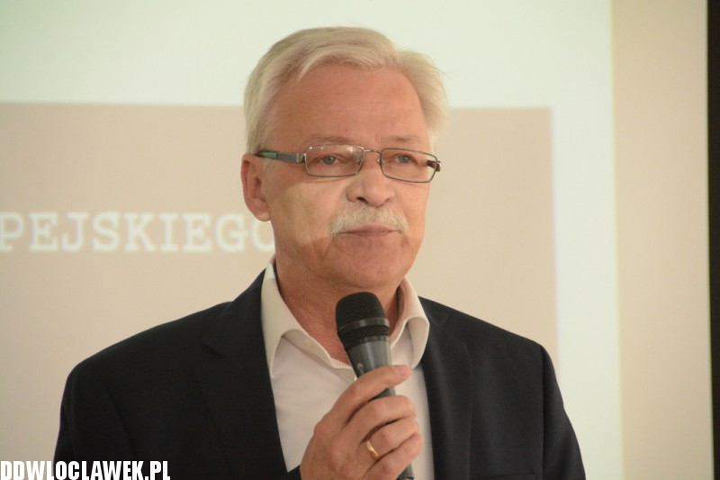 Wykład Tadeusza Zwiefki w PWSZ