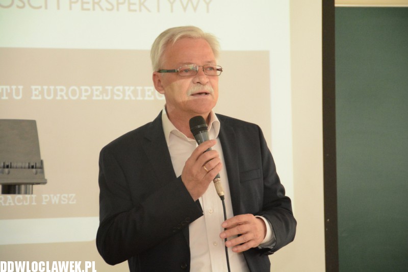 Wykład Tadeusza Zwiefki w PWSZ