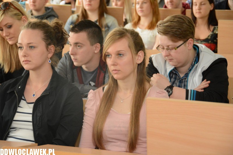 Wykład Tadeusza Zwiefki w PWSZ