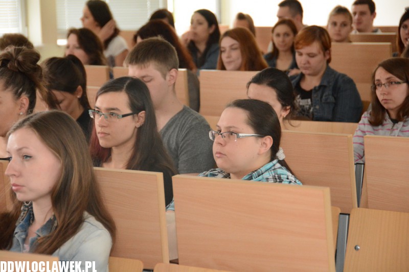 Wykład Tadeusza Zwiefki w PWSZ