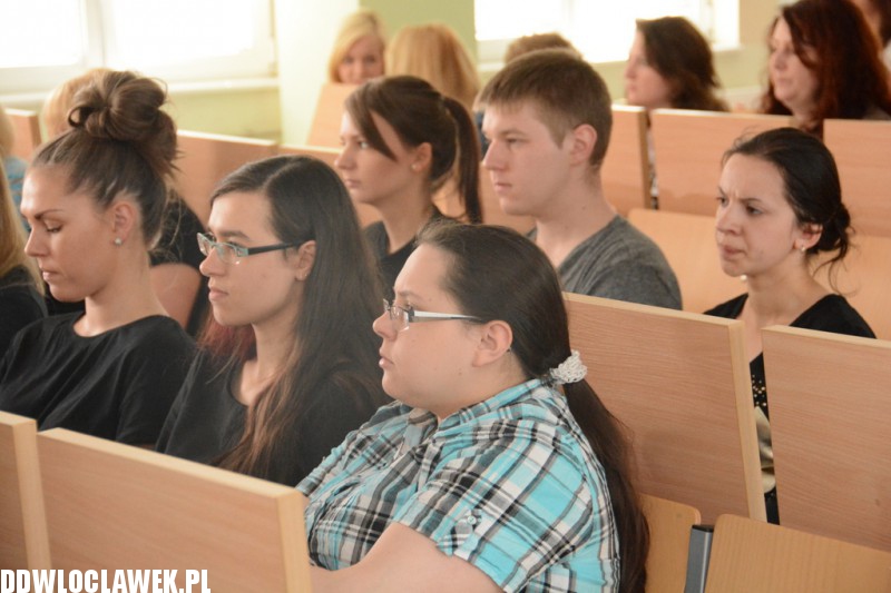 Wykład Tadeusza Zwiefki w PWSZ