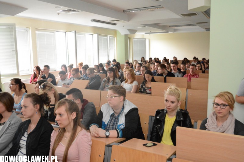 Wykład Tadeusza Zwiefki w PWSZ
