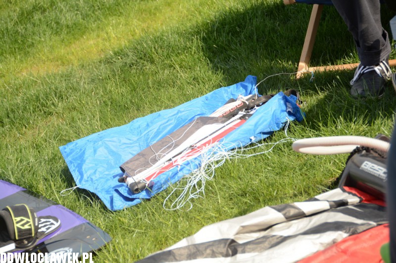 Warsztaty kitesurfingu na Przystani