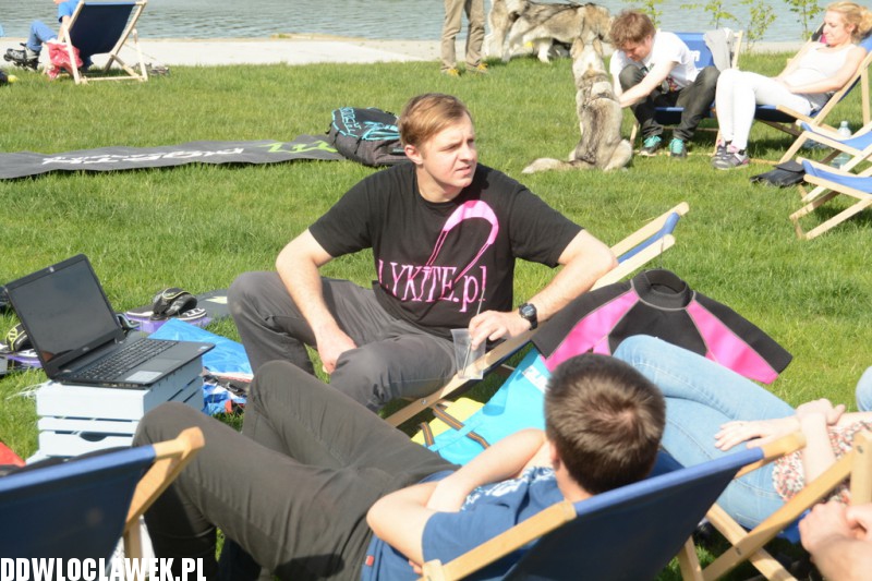 Warsztaty kitesurfingu na Przystani