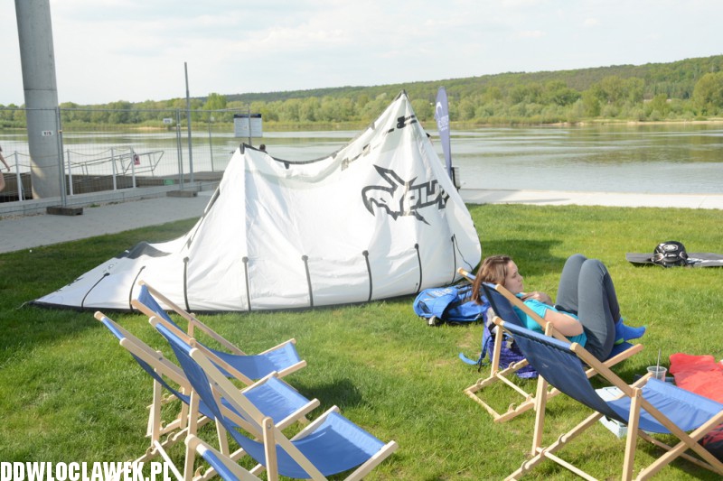 Warsztaty kitesurfingu na Przystani