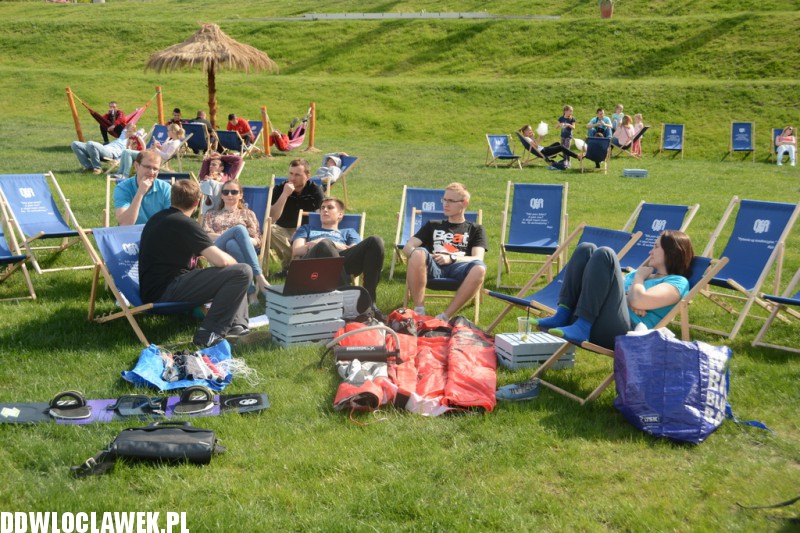 Warsztaty kitesurfingu na Przystani