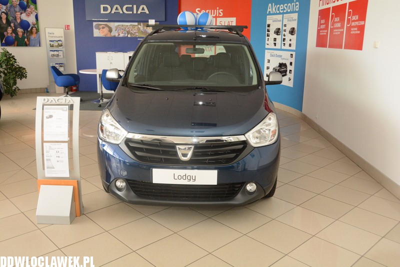 Rodzinny piknik Dacii