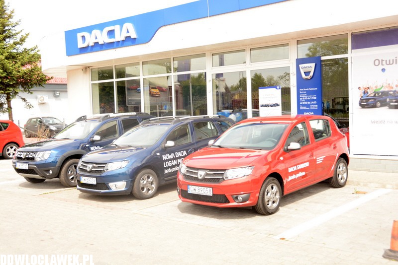Rodzinny piknik Dacii