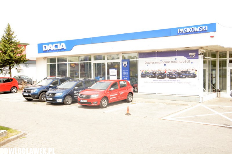Rodzinny piknik Dacii