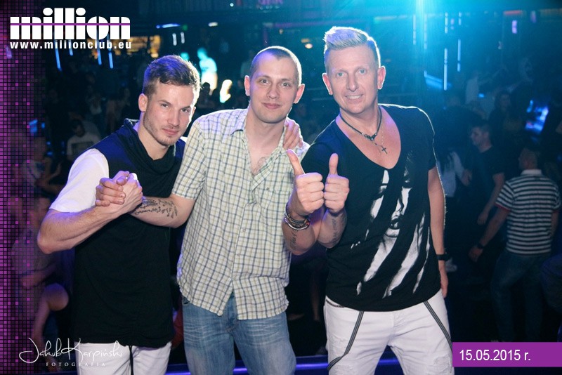 Piątek 15.05 Million Club część II