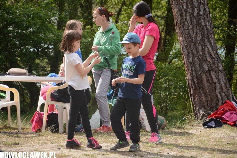 Bieg Samuraja nad jeziorem Czarnym
