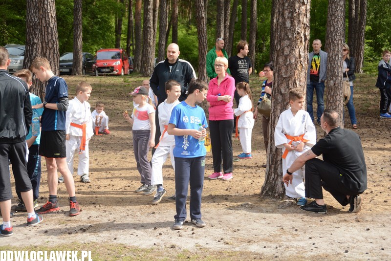 Bieg Samuraja nad jeziorem Czarnym