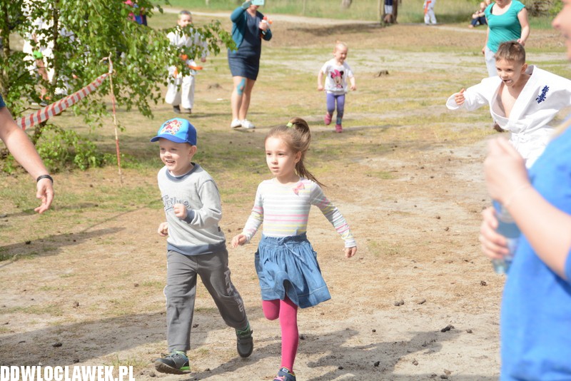 Bieg Samuraja nad jeziorem Czarnym