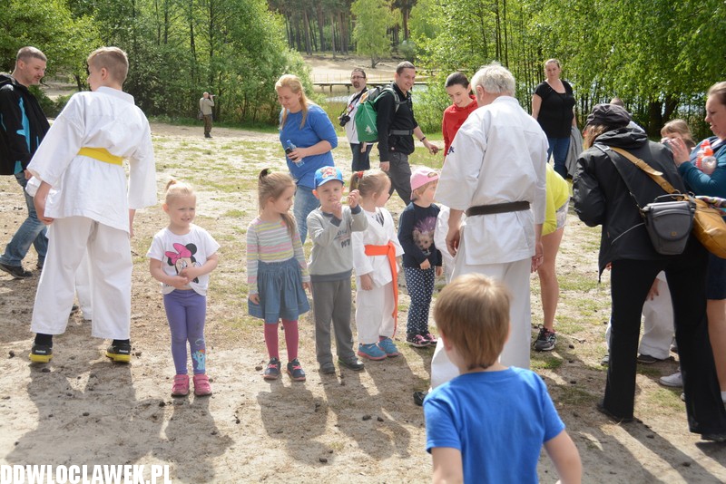 Bieg Samuraja nad jeziorem Czarnym