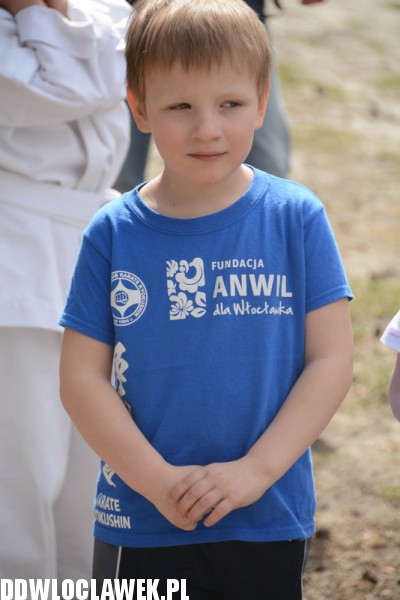Bieg Samuraja nad jeziorem Czarnym