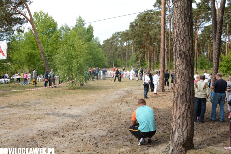 Bieg Samuraja nad jeziorem Czarnym