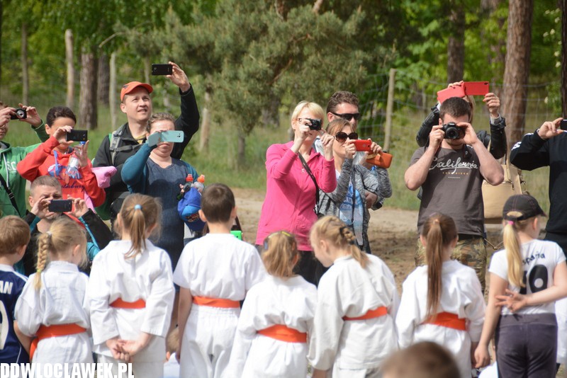 Bieg Samuraja nad jeziorem Czarnym