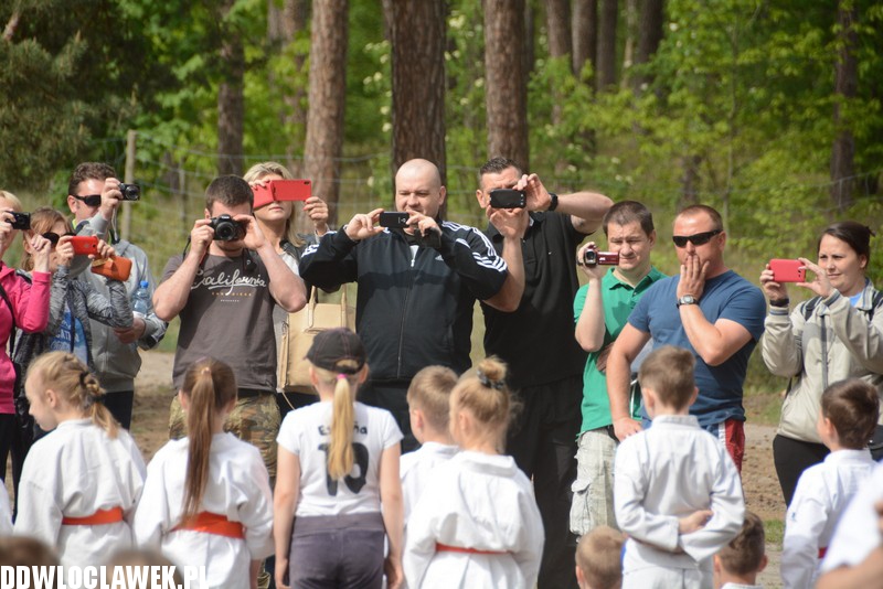 Bieg Samuraja nad jeziorem Czarnym