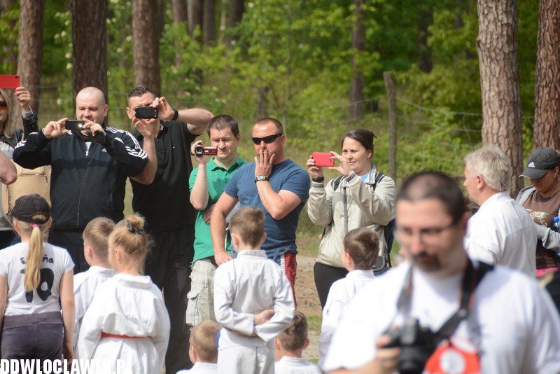 Bieg Samuraja nad jeziorem Czarnym