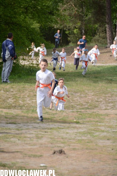 Bieg Samuraja nad jeziorem Czarnym
