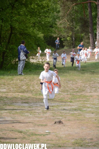 Bieg Samuraja nad jeziorem Czarnym