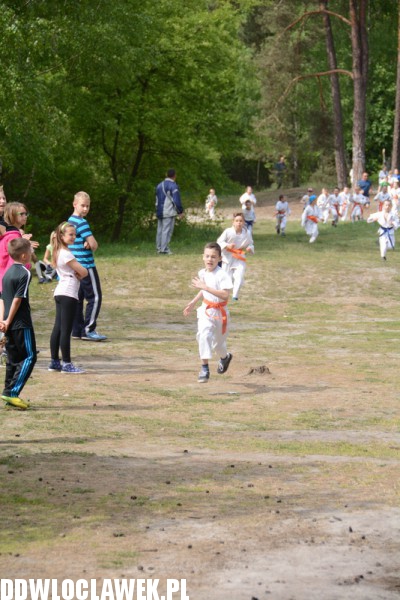 Bieg Samuraja nad jeziorem Czarnym