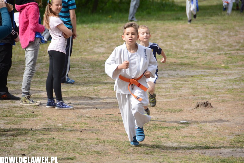 Bieg Samuraja nad jeziorem Czarnym