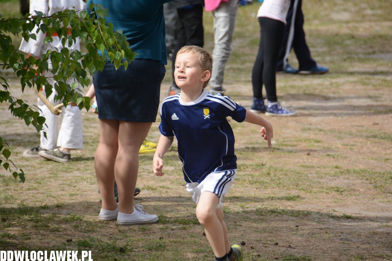 Bieg Samuraja nad jeziorem Czarnym