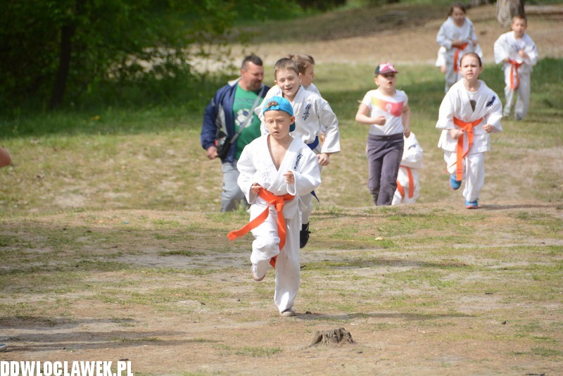 Bieg Samuraja nad jeziorem Czarnym